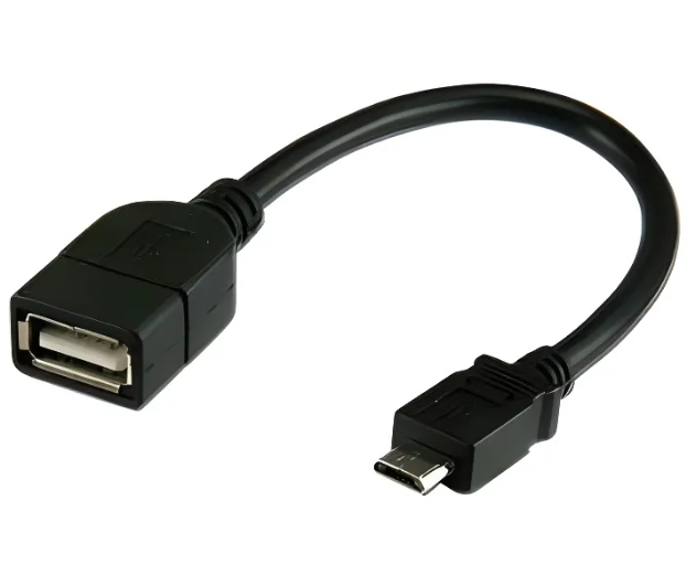 Cavo USB 2.0 OTG A Femmina / Micro B Maschio 0.2 m - immagine 7
