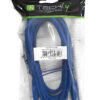 Cavo USB 3.0 Superspeed A maschio/B maschio 2 m blu - immagine 2