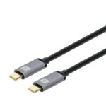 Cavo USB 3.2 Gen 1 USB-C&trade; M/M E-Mark 2m Nero