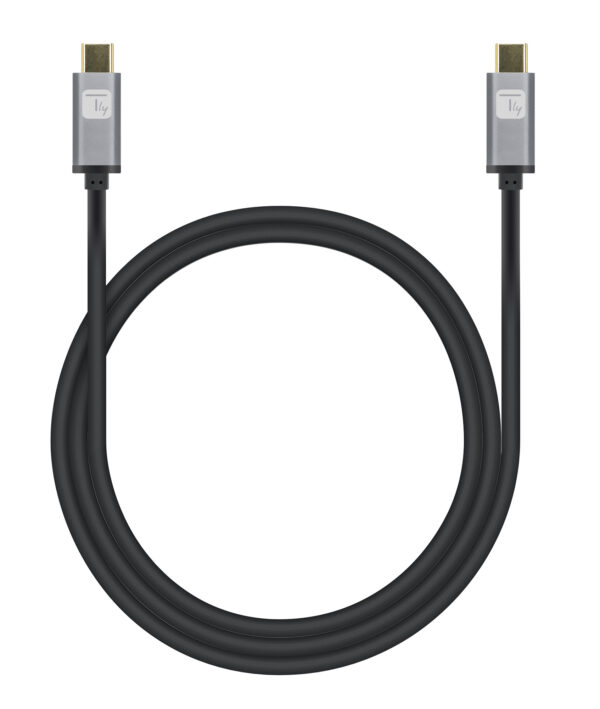 Cavo USB 3.2 Gen 1 USB-C™ M/M E-Mark 2m Nero - immagine 2