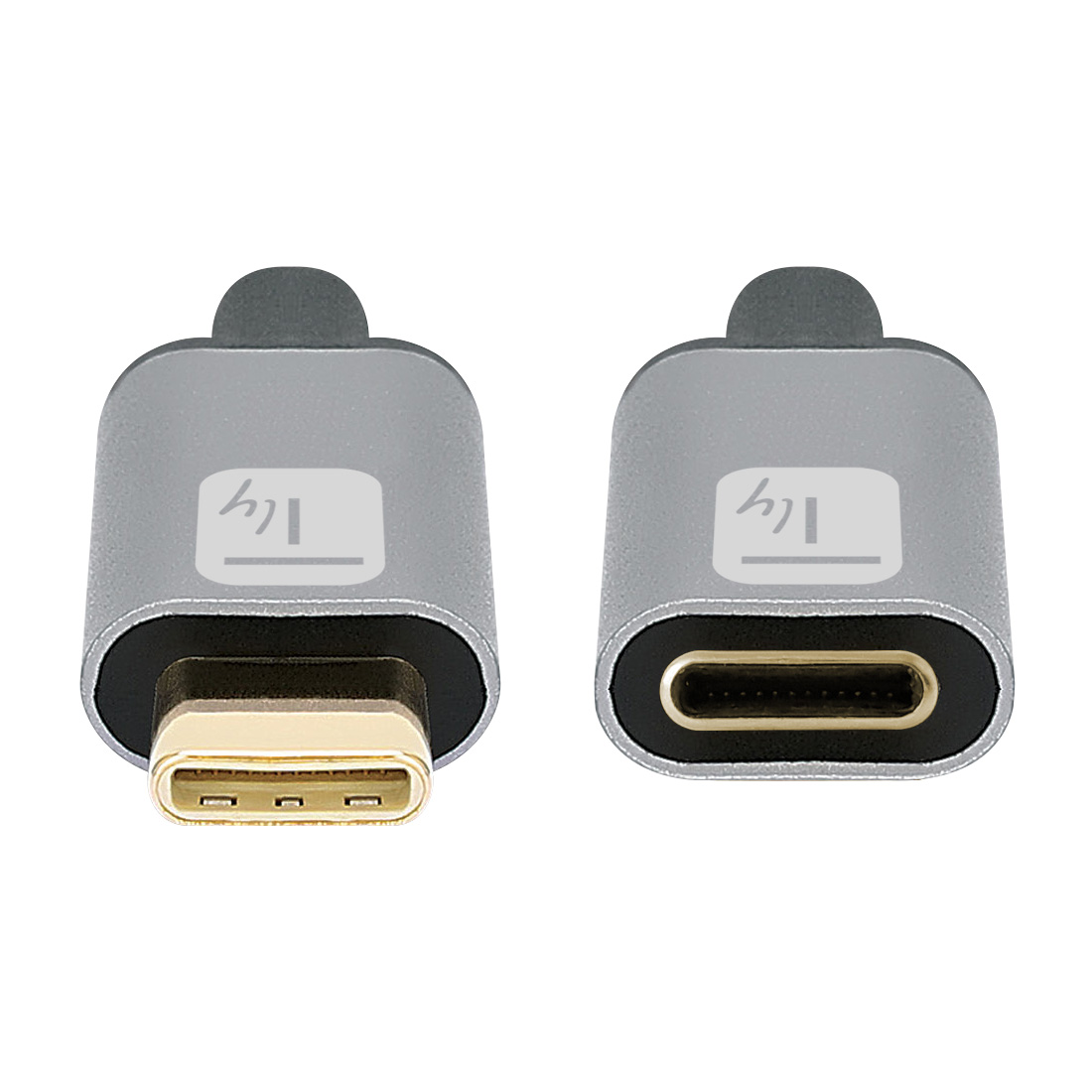 Cavo prolunga USB 3.2 Gen 2 USB-C™ M/F 1m Nero - immagine 4