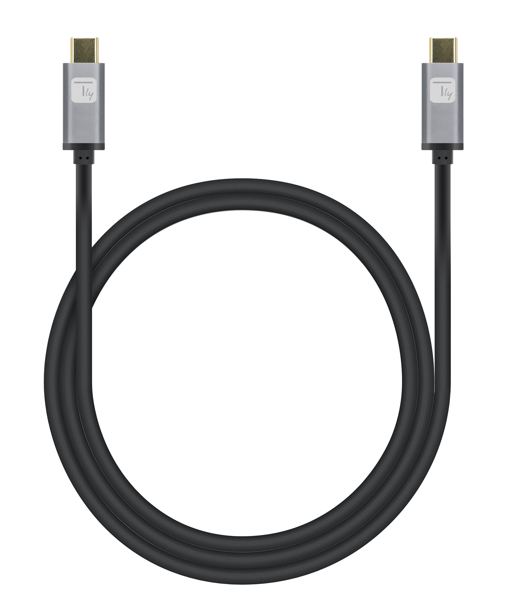 Cavo USB 3.2 Gen 2 USB-C™ M/M E-Mark 1m Nero - immagine 2