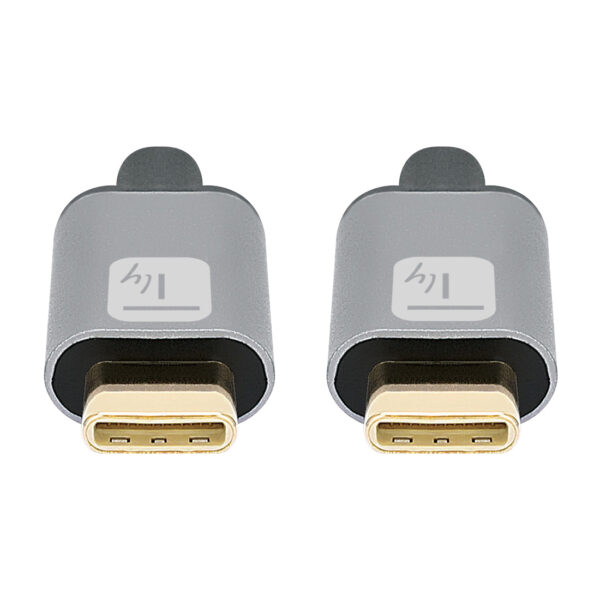 Cavo USB 3.2 Gen 2 USB-C™ M/M E-Mark 1m Nero - immagine 3