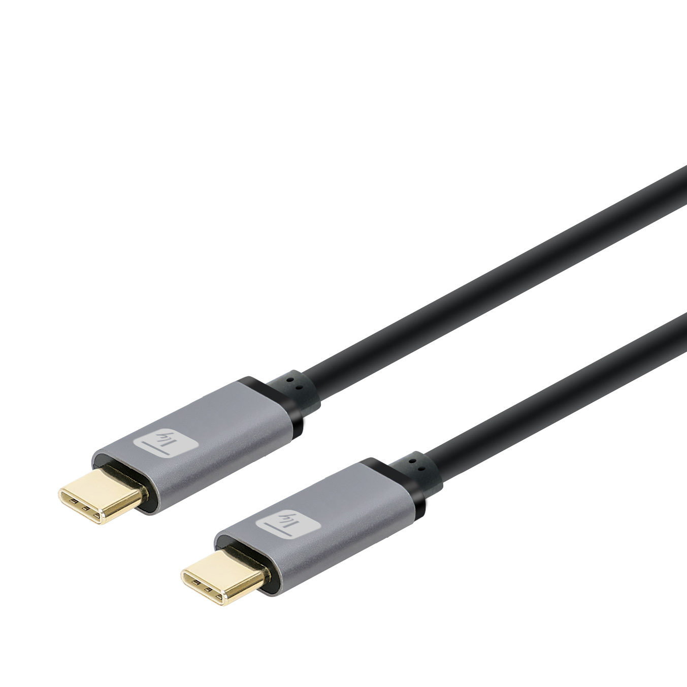 Cavo USB 3.2 Gen 2 USB-C™ M/M E-Mark 1m Nero