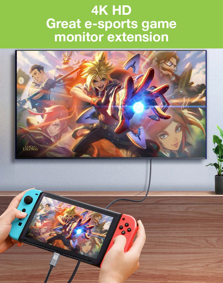 Cavo USB 3.2 Gen 2 USB-C™ M/M E-Mark 1m Nero - immagine 10