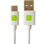 Cavo USB A Maschio 2.0 / USB-C&trade; Maschio 1m Bianco