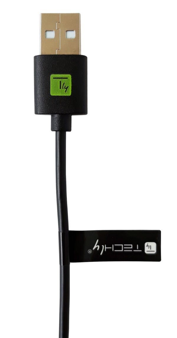 Cavo USB A Maschio 2.0 / USB-C™ Maschio 1m Nero - immagine 4