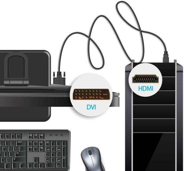 Cavo Video da HDMI™ a DVI-D M/M 10 m - immagine 4