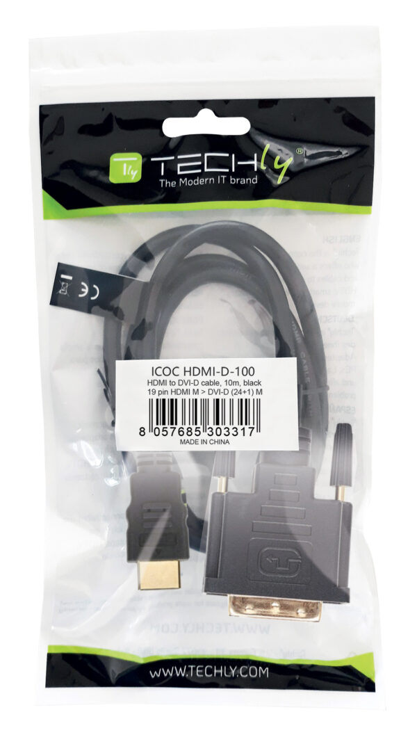 Cavo Video da HDMI™ a DVI-D M/M 10 m - immagine 2