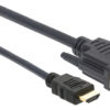 Cavo Video da HDMI™ a DVI-D  M/M 1 m - immagine 6