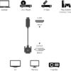 Cavo Video da HDMI™ a DVI-D  M/M 1 m - immagine 3