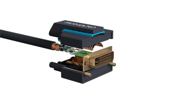 Cavo Video HDMI DVI-D M/M 3 m Alta Qualità - immagine 6