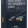 Cavo Video HDMI DVI-D M/M 3 m Alta Qualità - immagine 2