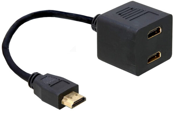 Cavo Video Splitter HDMI™ M a 2 x HDMI™ F - immagine 3