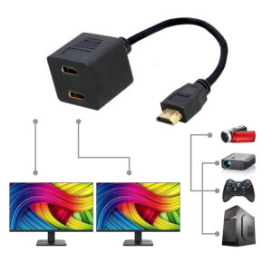 Cavo Video Splitter HDMI™ M a 2 x HDMI™ F