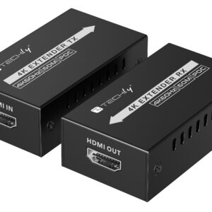 Extender HDMI™ 4K@60Hz fino a 60m con Tecnologia PoC