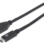 Cavo USB 3.2 Gen2 A Maschio / USB-C&trade; Maschio 1m Nero