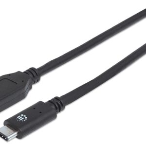 Cavo USB 3.2 Gen2 A Maschio / USB-C™ Maschio 1m Nero