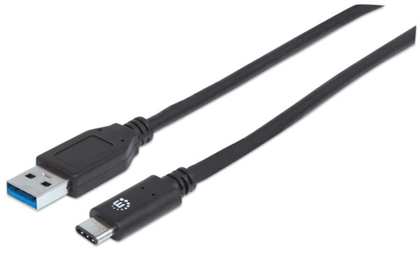 Cavo USB 3.2 Gen2 A Maschio / USB-C™ Maschio 1m Nero