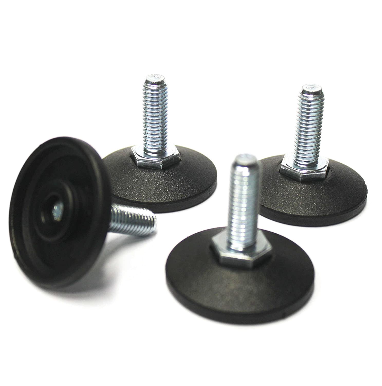 Kit 4 Piedi di Livellamento per Armadi Rack