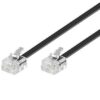 Cavo telefonico RJ11 Modulare 6P4C 6 mt