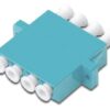 Adattatore a Bussola Quad LC Multimodale OM3