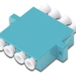 Adattatore a Bussola Quad LC Multimodale OM3