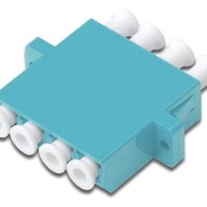 Adattatore a Bussola Quad LC Multimodale OM3