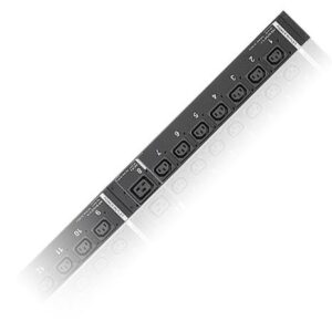 Multipresa Rack PDU Eco con Misurazione e Commutazione Prese 30A/32A 24 Prese, PE8324G
