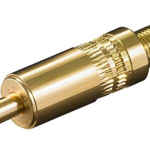 Connettore 3.5mm Maschio Stereo