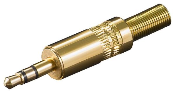 Connettore 3.5mm Maschio Stereo