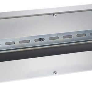 Contenitore Guida DIN 3U per Armadi 19'' Grigio