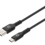 Cavo HiSpeed USB A Maschio / USB-C Maschio 0,5m Nero