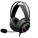 Cuffie Gaming USB 2.0 con Microfono WOLF