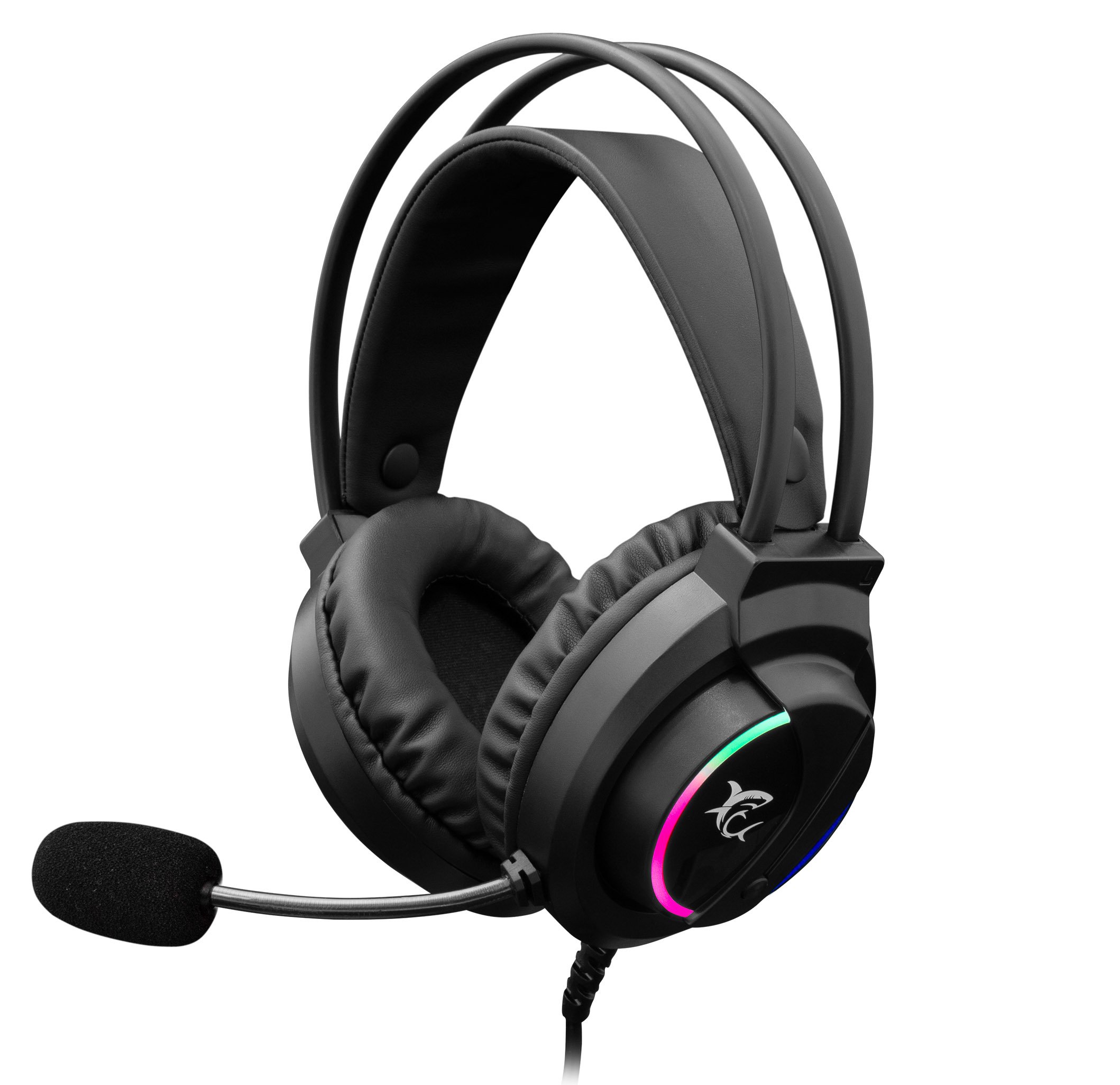 Cuffie Gaming USB 2.0 con Microfono WOLF