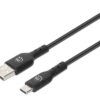Cavo HiSpeed USB A Maschio / USB-C Maschio 2m Nero