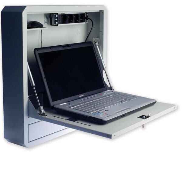 Box di Sicurezza Notebook e Accessori per LIM Serratura Antiintrusione - immagine 3