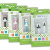 Cavo Flat USB AM a Micro USB M Azzurro 1m - immagine 10