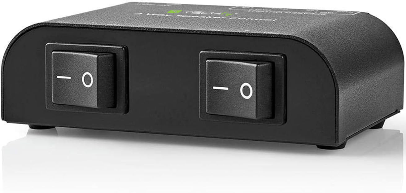 Commutatore Audio per Casse Acustiche 2 vie con Terminali a Pressione - immagine 5