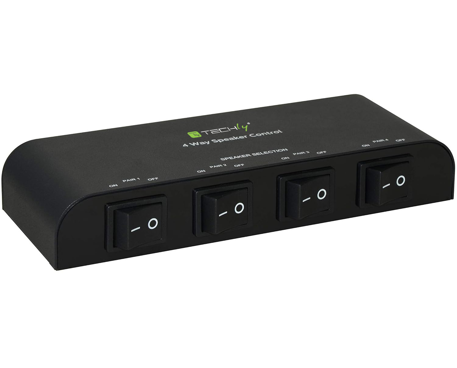 Commutatore audio per casse acustiche 4 vie con Terminali a vite - immagine 3