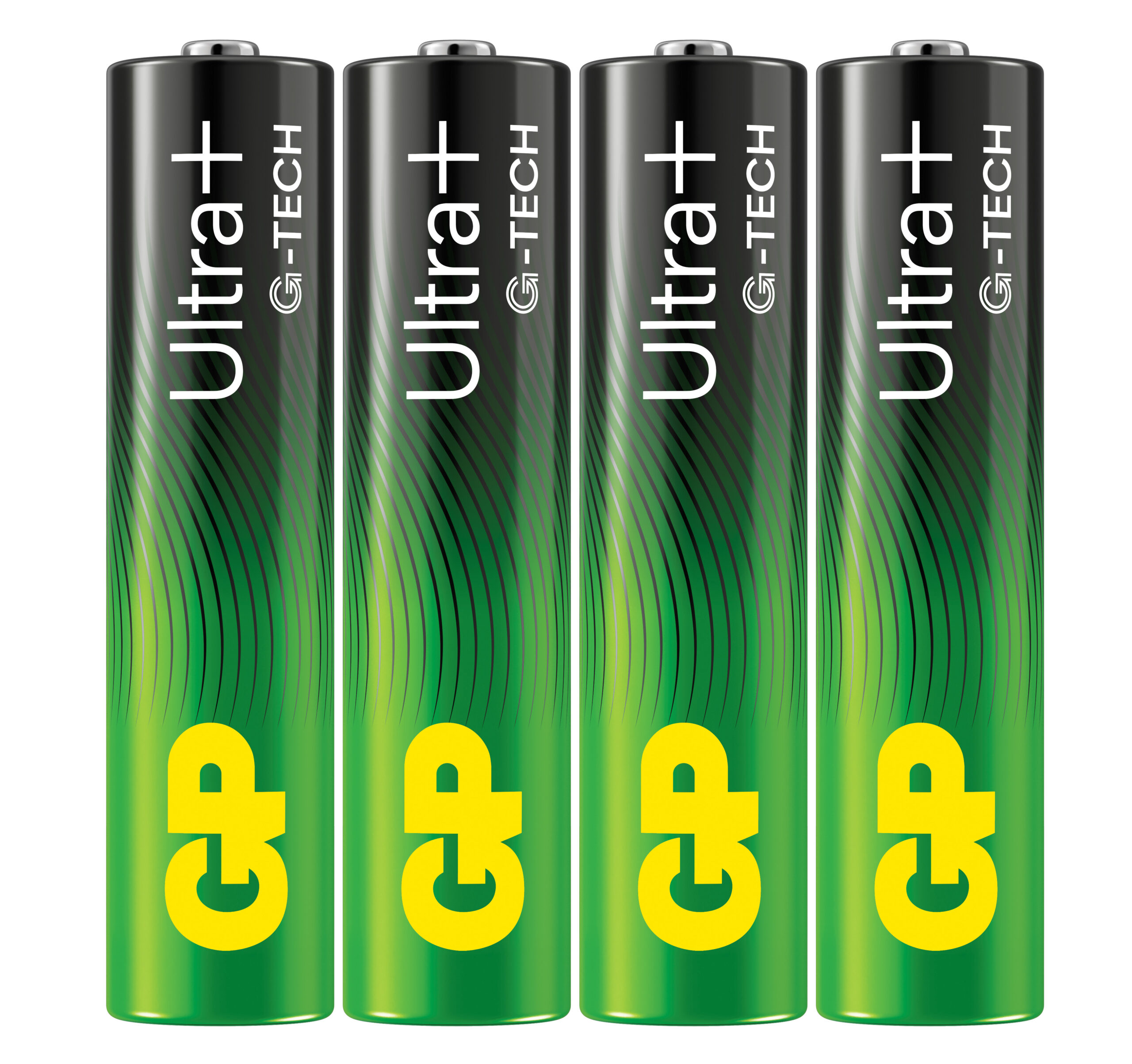Confezione 4 Batterie GP Ultra Plus Alcaline Ministilo AAA 24AUP/LR03 - immagine 3