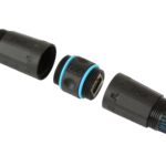 Connettore Cat.6 RJ45 F/F Impermeabile IP68