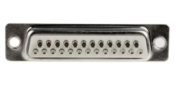 Connettore D-SUB 25 Poli Maschio a Saldare - immagine 4