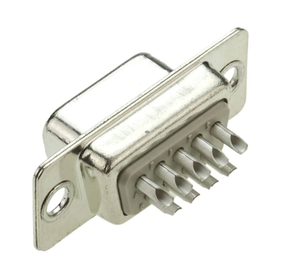 Connettore D-SUB 9 Poli Femmina a Saldare - immagine 3