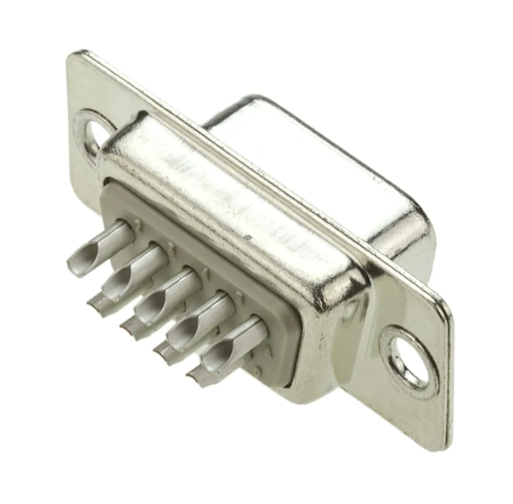 Connettore D-SUB 9 Poli Femmina a Saldare - immagine 4