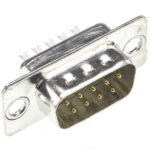 Connettore D-SUB 9 Poli Maschio a Saldare