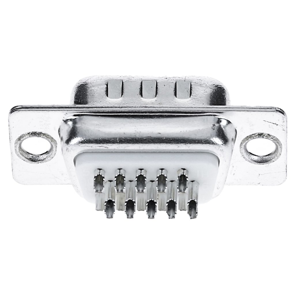 Connettore D-SUB HD 15 Poli Maschio VGA a Saldare - immagine 7