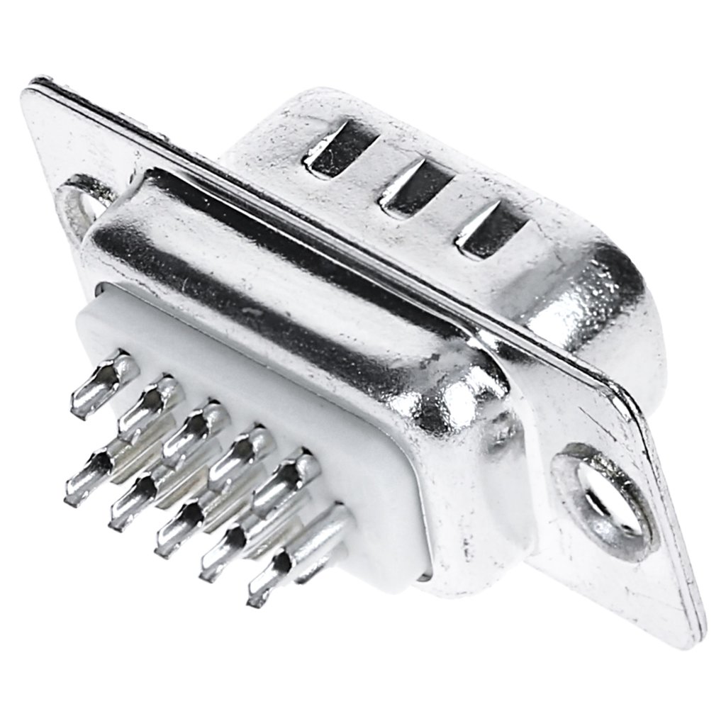 Connettore D-SUB HD 15 Poli Maschio VGA a Saldare - immagine 6