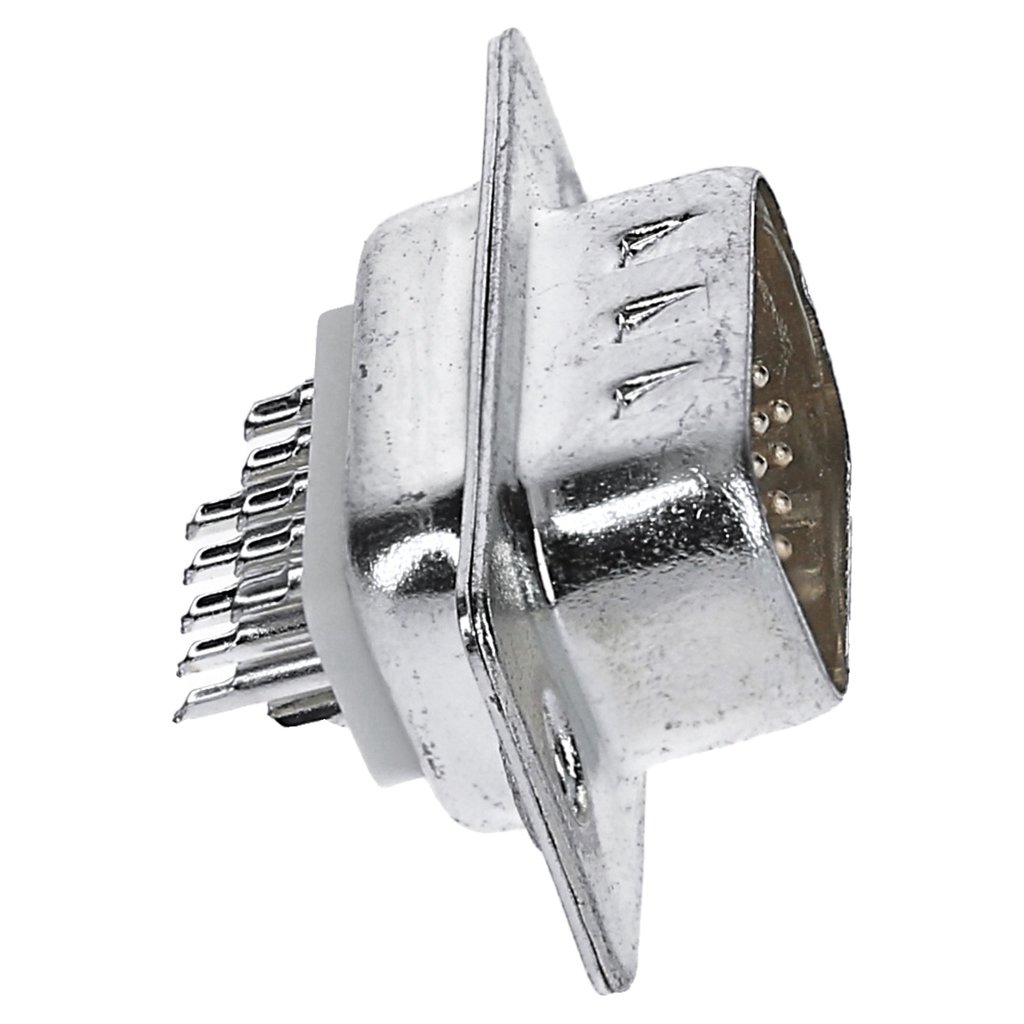 Connettore D-SUB HD 15 Poli Maschio VGA a Saldare - immagine 4