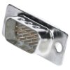 Connettore D-SUB HD 15 Poli Maschio VGA a Saldare - immagine 2
